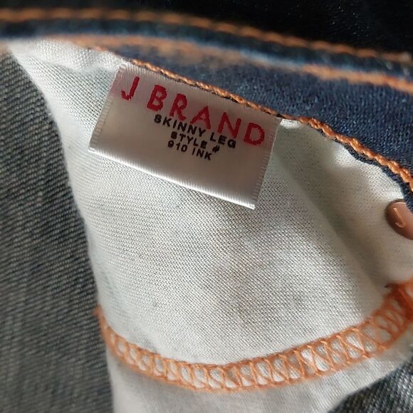 J Brand Dark Wash Skinny Jeans - Picture 7 of 11